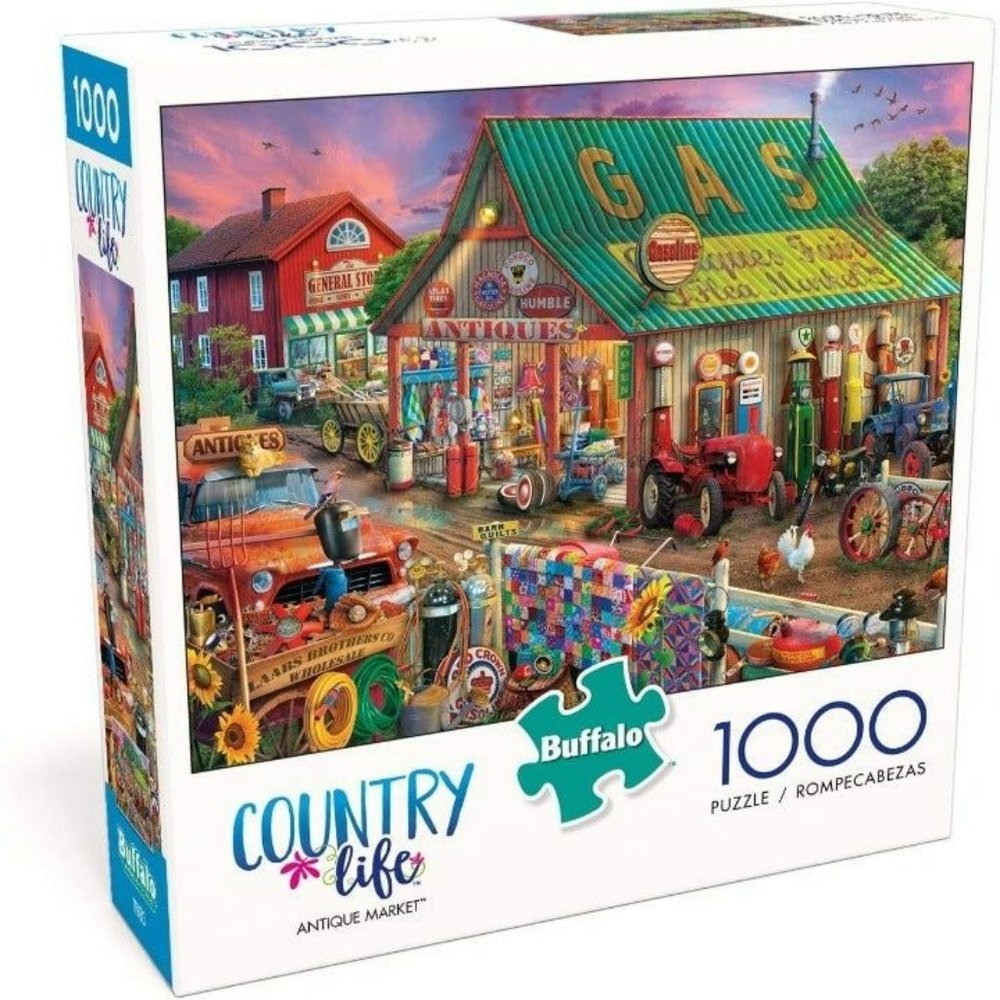 Buffalo Games -‎ Antique Market - Puzzle